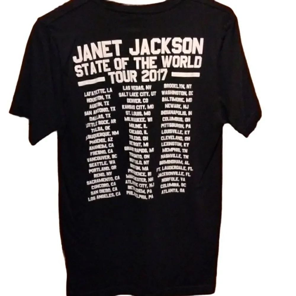 Janet Jackson Tour Tee - Picture 2 of 5